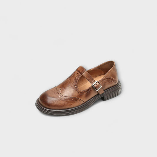 Jeanne - Chaussures en cuir (dernières pièces)