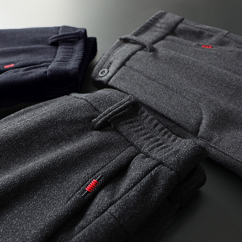 Tristan – Pantalon Décontracté à Taille Élastique