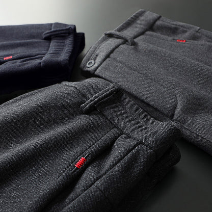 Tristan – Pantalon Décontracté à Taille Élastique