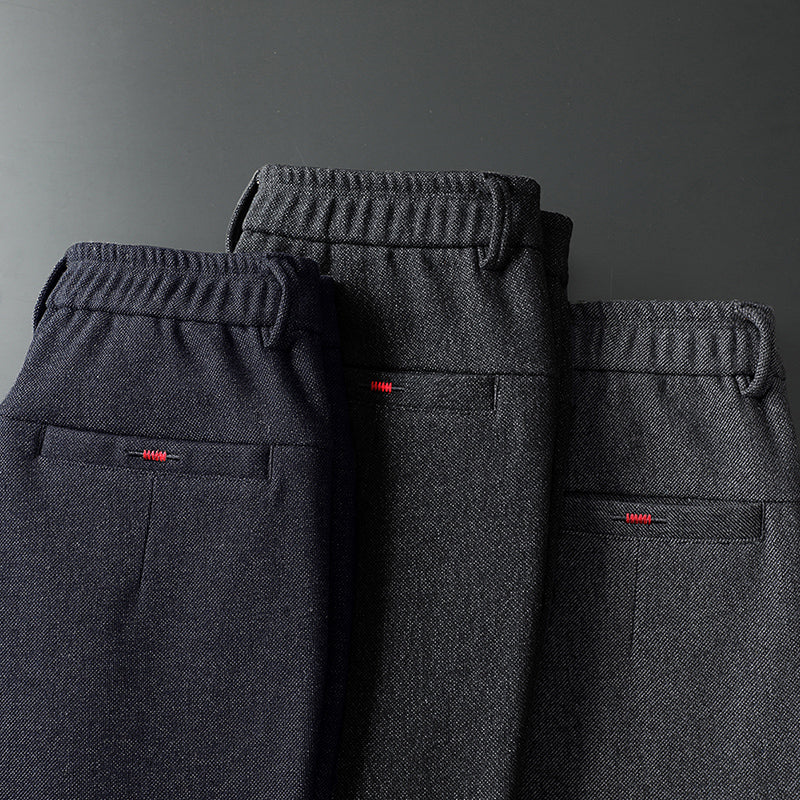 Tristan – Pantalon Décontracté à Taille Élastique