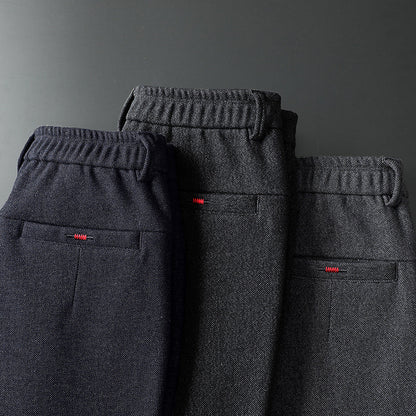 Tristan – Pantalon Décontracté à Taille Élastique