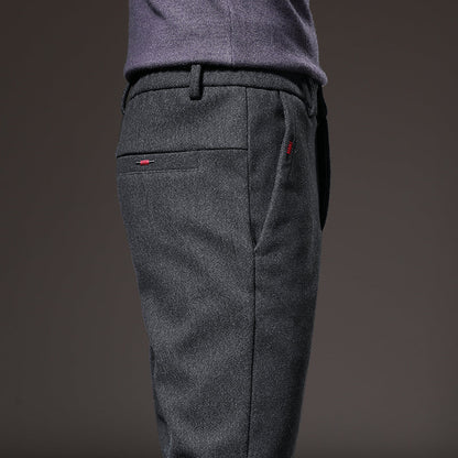 Tristan – Pantalon Décontracté à Taille Élastique