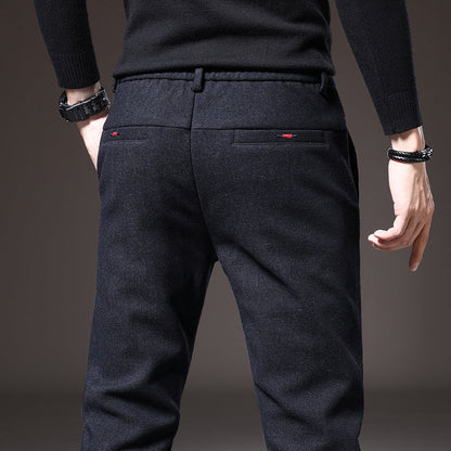 Tristan – Pantalon Décontracté à Taille Élastique