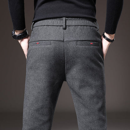 Tristan – Pantalon Décontracté à Taille Élastique