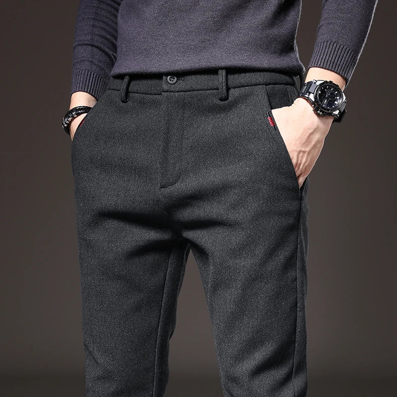 Tristan – Pantalon Décontracté à Taille Élastique