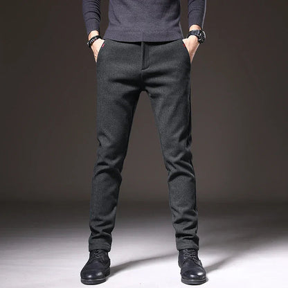 Tristan – Pantalon Décontracté à Taille Élastique
