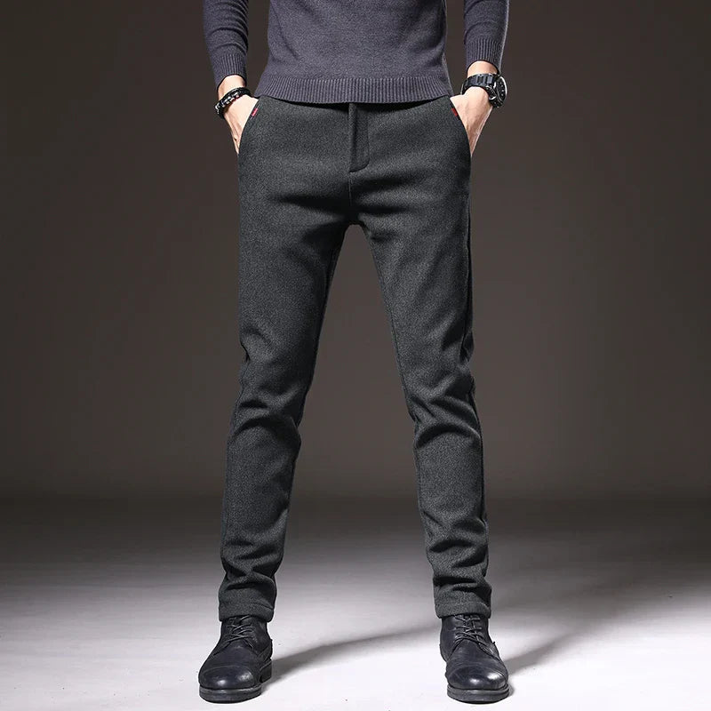 Tristan – Pantalon Décontracté à Taille Élastique