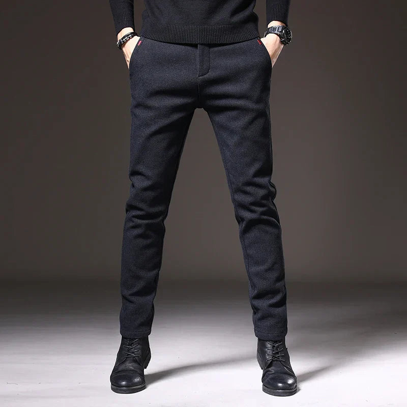 Tristan – Pantalon Décontracté à Taille Élastique