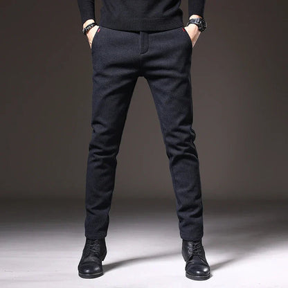 Tristan – Pantalon Décontracté à Taille Élastique