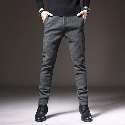 Tristan – Pantalon Décontracté à Taille Élastique