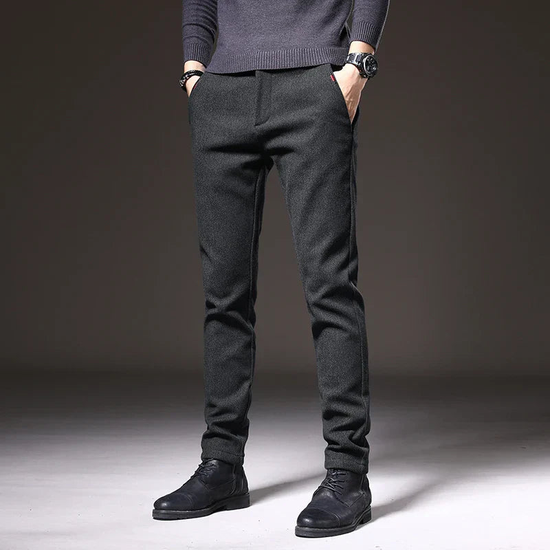 Tristan – Pantalon Décontracté à Taille Élastique