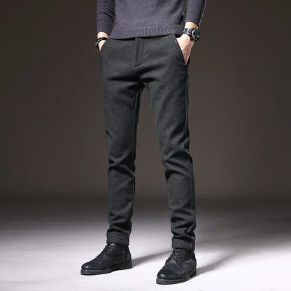 Tristan – Pantalon Décontracté à Taille Élastique
