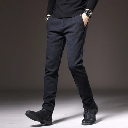 Tristan – Pantalon Décontracté à Taille Élastique