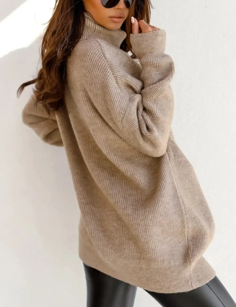 Serena – Pull Ample et Oversize