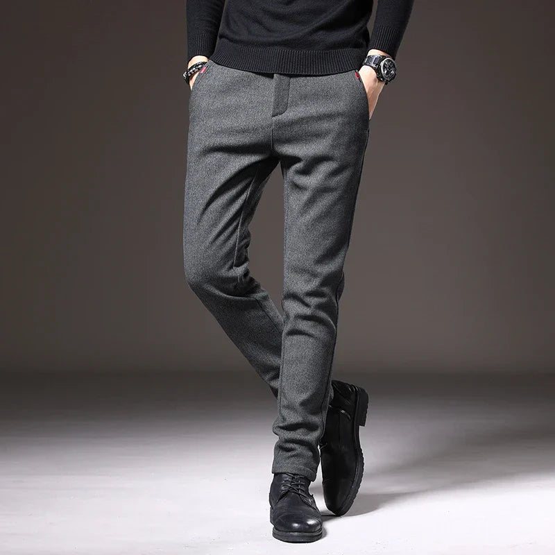 Tristan – Pantalon Décontracté à Taille Élastique