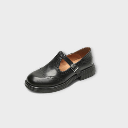 Jeanne - Chaussures en cuir (dernières pièces)