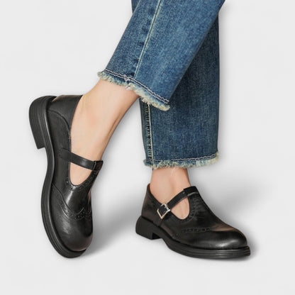 Jeanne - Chaussures en cuir (dernières pièces)