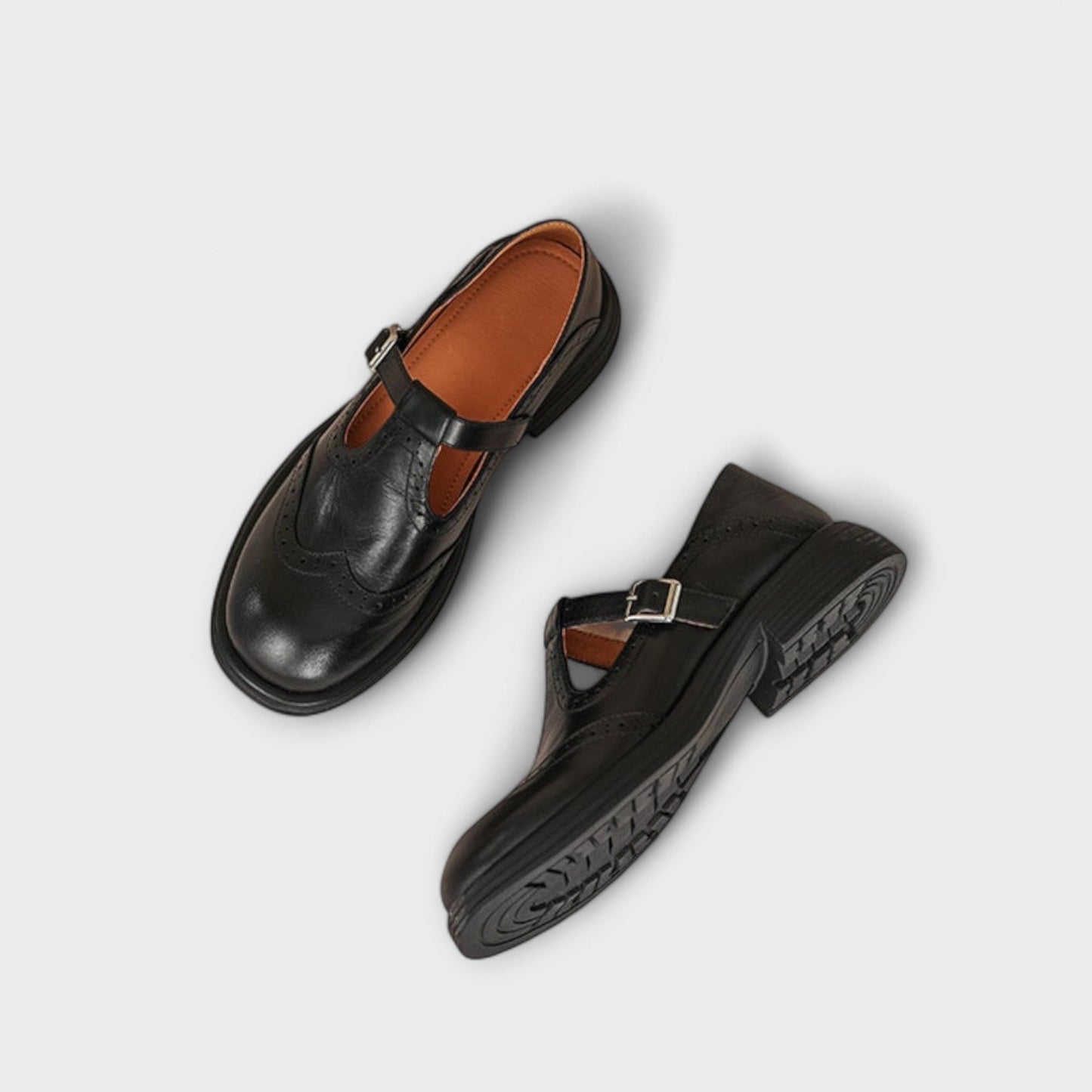 Jeanne - Chaussures en cuir (dernières pièces)