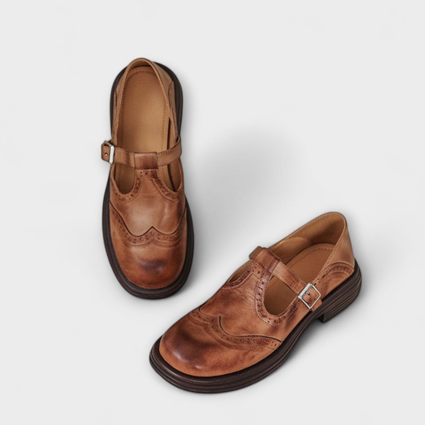 Jeanne - Chaussures en cuir (dernières pièces)